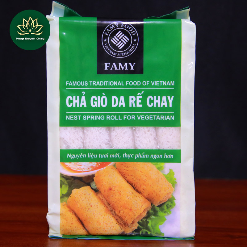 Chả Giò Da Rế Chay, 500g - ảnh 10