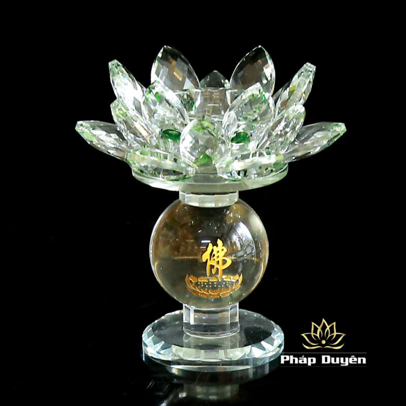 Đế Nến Hoa Sen Chân Cao, Nhiều Mầu Cao 12cm (Giá Tính Cho Một Chiếc) - Ảnh 8