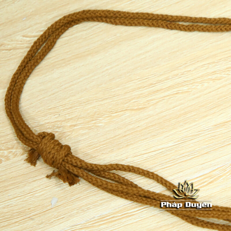 Túi Đeo Quý Thầy Dây Thừng Mầu Vàng - Ảnh 11