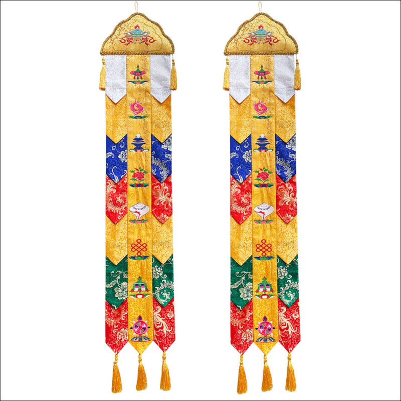 Đôi Tràng Phan 8 Cát Tường, Độ Dài 150cm
