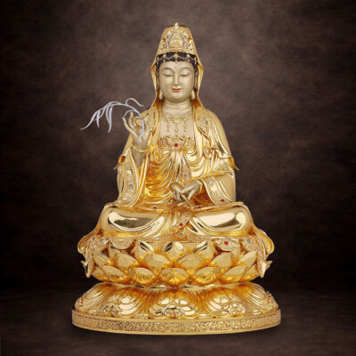 Tượng Quan Âm Bồ Tát, Chất Liệu Đồng, Nhiều Kích Thước