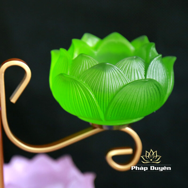 Đế Nến Lưu Ly 7 Màu - Ảnh 4