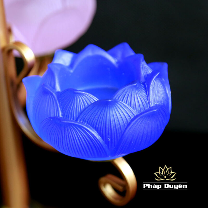 Đế Nến Lưu Ly 7 Màu - Ảnh 5