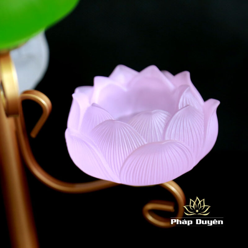 Đế Nến Lưu Ly 7 Màu - Ảnh 8