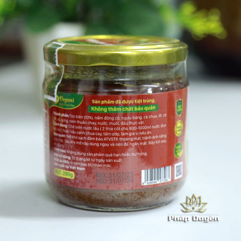 Cốt Lẩu Tảo Biển 250g - Ảnh 2