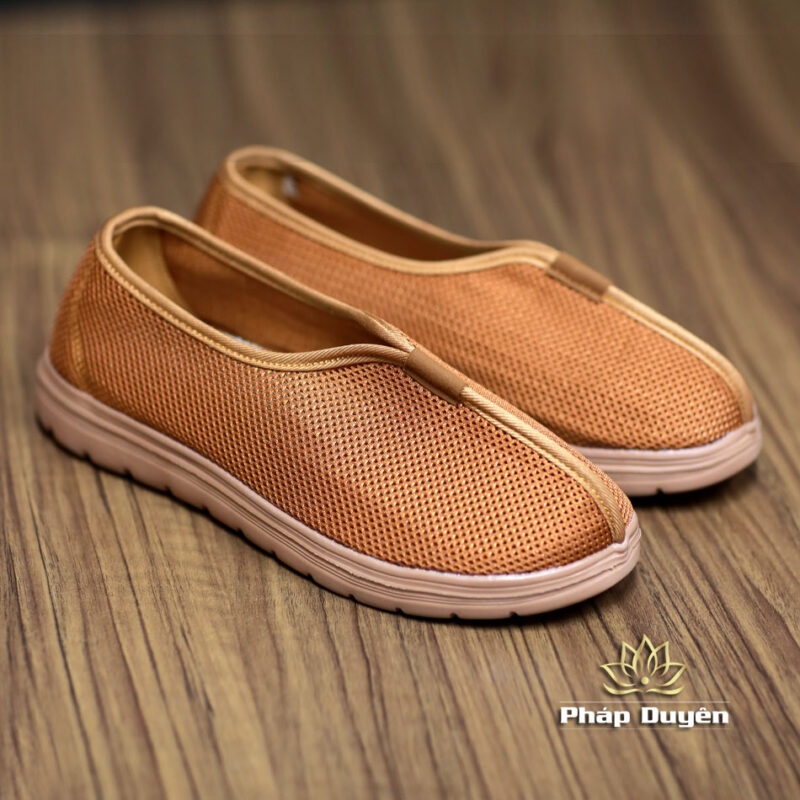 Giầy Quý Thầy Màu Vàng Thoáng Khí, Nhiều Size - Ảnh 2