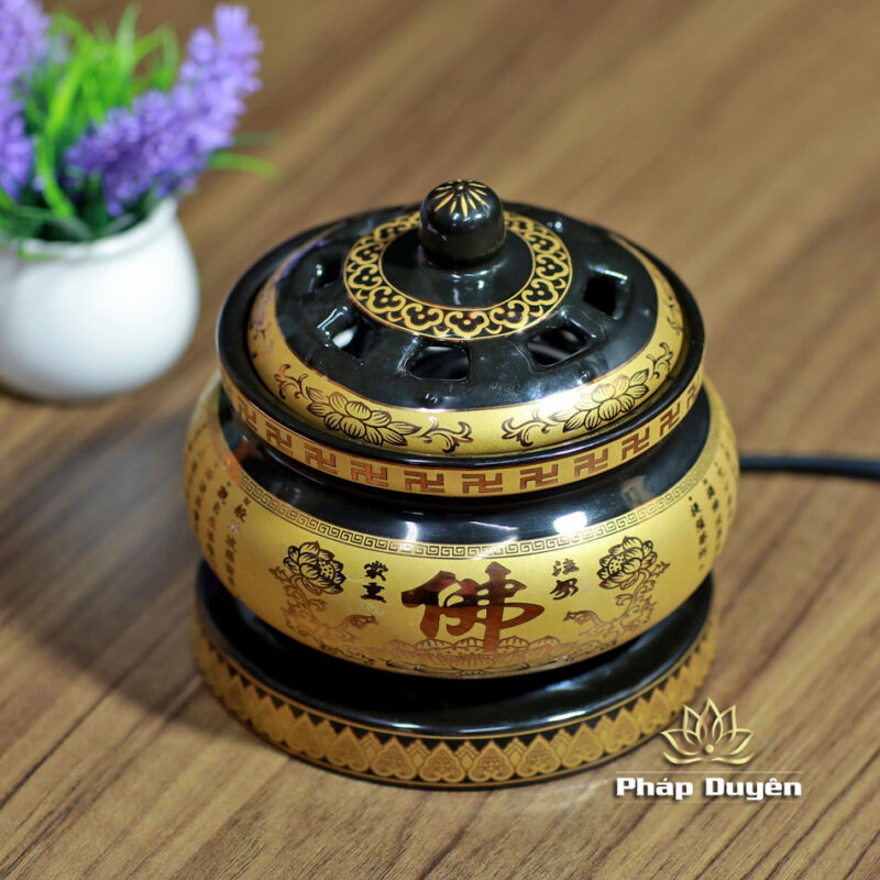 Lư Xông Trầm Bằng Điện, Hình Bát Nhã Tâm Kinh - Ảnh 2