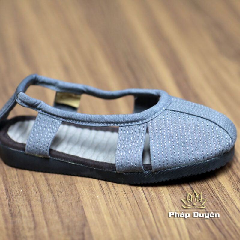 Giầy Quý Thầy Màu Ghi, Thoáng Khí, Nhiều Size - Ảnh 2
