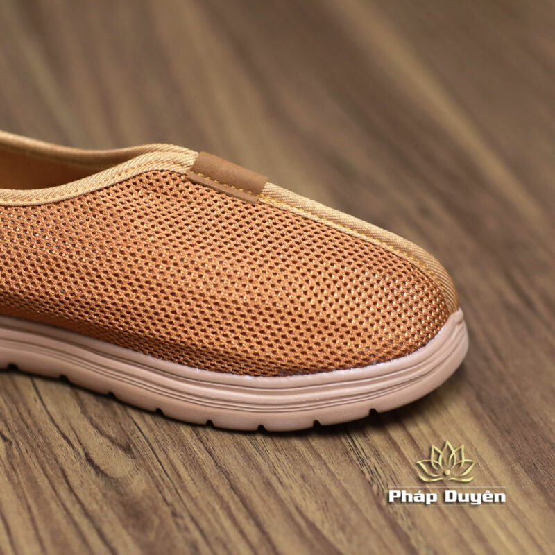 Giầy Quý Thầy Màu Vàng Thoáng Khí, Nhiều Size - Ảnh 3
