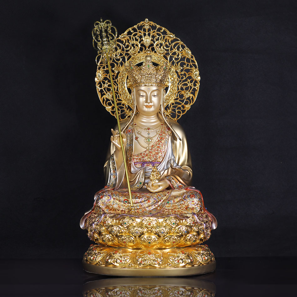 Phật bản mệnh Hư Không Tạng Bồ Tát - Phật bản mệnh tuổi Sửu, Dần - Đá quý  An An