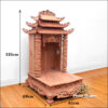 Ban Thờ Thần Tài Thổ Địa “Phú Quý”, KT 61*69*125cm - ảnh 7