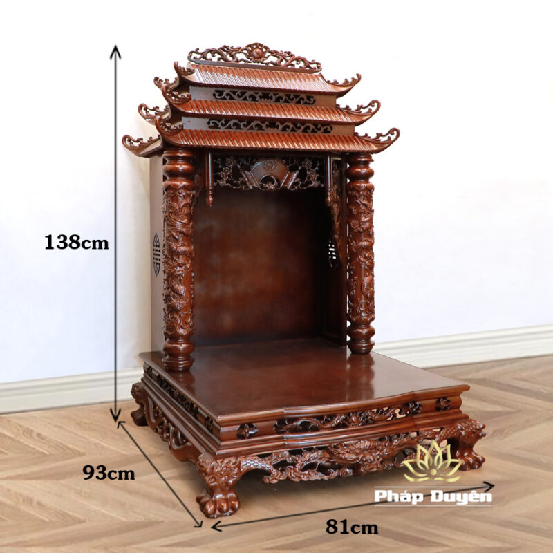 Ban Thờ Thần Tài Thổ Địa “Lục Hợp”, KT 81*93*138cm - Ảnh 10