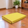 Đệm Dốc Ngồi Thiền, Ruột Xơ Dừa, Mầu Vàng, Kích Thước 30cm x 50cm - Ảnh 3