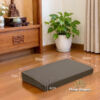 Đệm Dốc Ngồi Thiền, Ruột Xơ Dừa, Mầu Nâu, Kích Thước 30x50cm - Ảnh 3