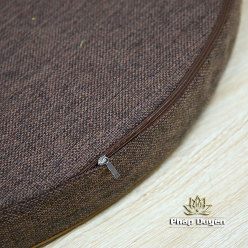 Bồ Đoàn Thêu Hoa Sen Màu Nâu, Kích Thước 49*6cm, 58*6cm - Ảnh 7