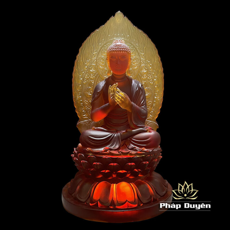 Bộ Tượng Dược Sư Bằng Lưu Ly, Cao 50cm, 73cm - Ảnh 22