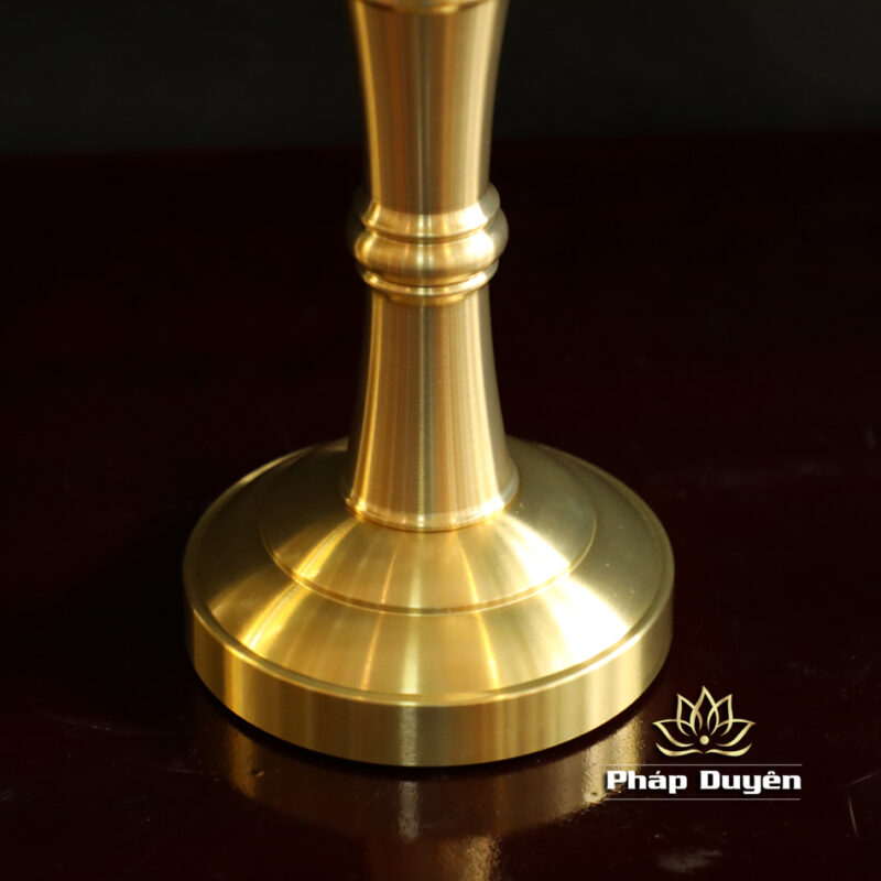 Đôi Đèn Nắp Ô, Bằng Đá Lưu Ly, Màu Xanh Ngọc, Cao 33cm - Ảnh 9