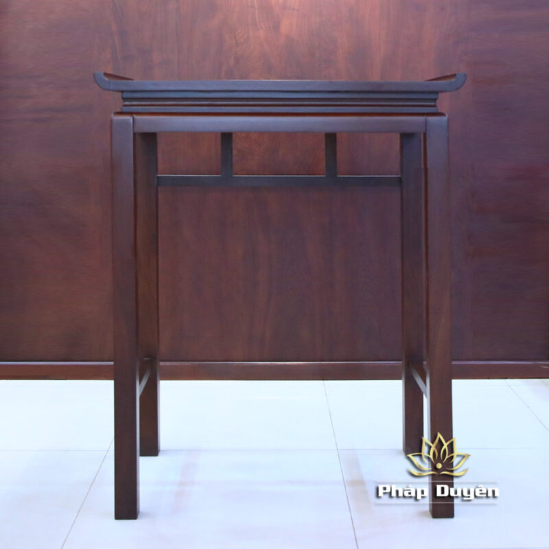 Bộ Ban Thờ Gia Tiên / Bàn Thờ Phật, Bằng Gỗ Gụ, Nhiều Kích Thước - Ảnh 6