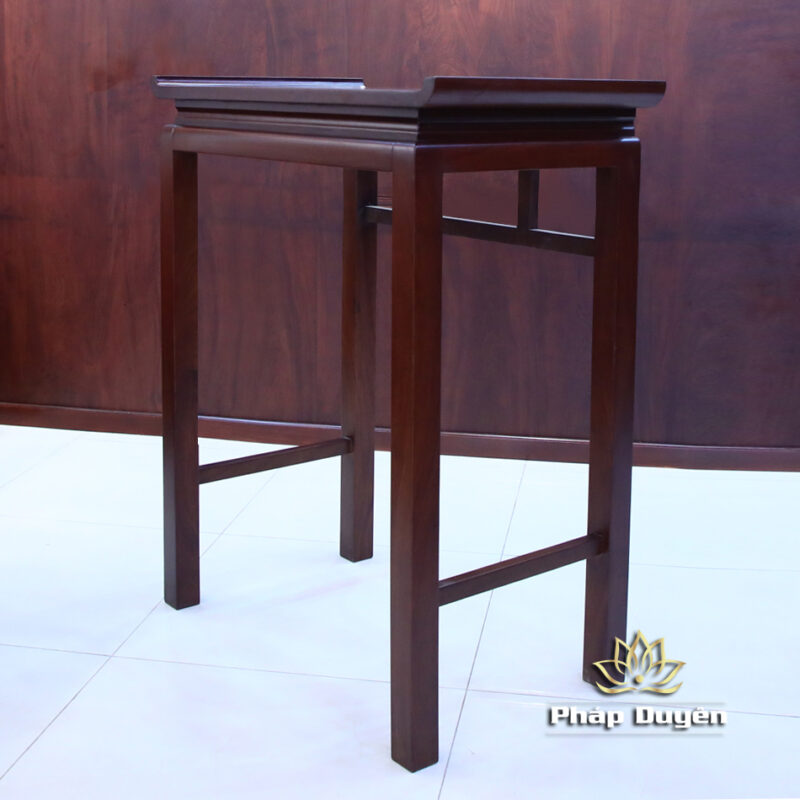 Bộ Ban Thờ Gia Tiên / Bàn Thờ Phật, Bằng Gỗ Gụ, Nhiều Kích Thước - Ảnh 7