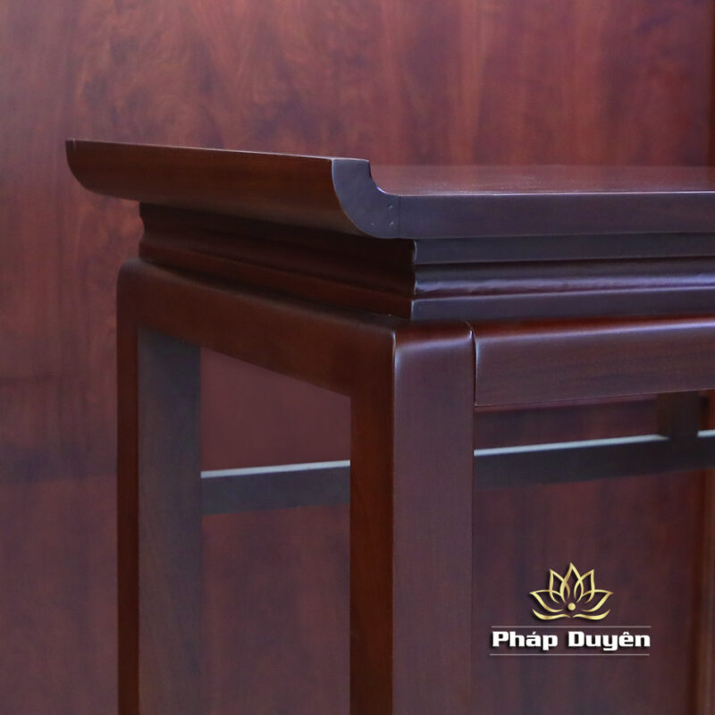 Bộ Ban Thờ Gia Tiên / Bàn Thờ Phật, Bằng Gỗ Gụ, Nhiều Kích Thước - Ảnh 8