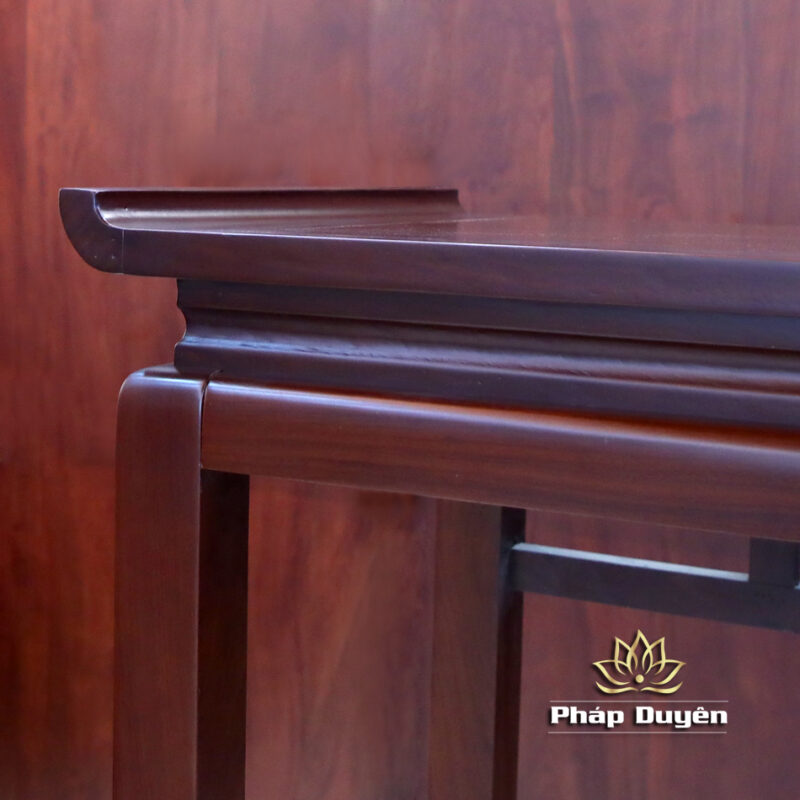 Bộ Ban Thờ Gia Tiên / Bàn Thờ Phật, Bằng Gỗ Gụ, Nhiều Kích Thước - Ảnh 9