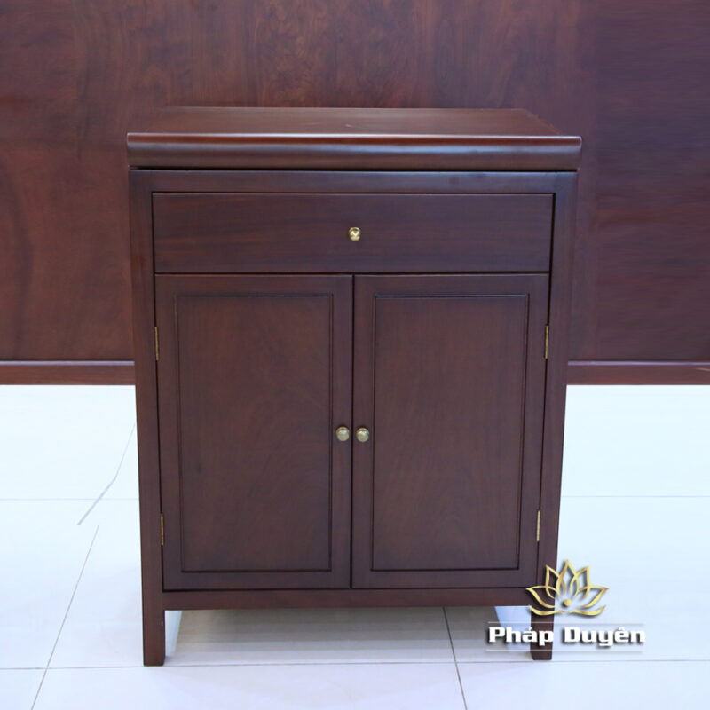 Bộ Ban Thờ Gia Tiên / Bàn Thờ Phật, Bằng Gỗ Gụ, Nhiều Kích Thước - Ảnh 10