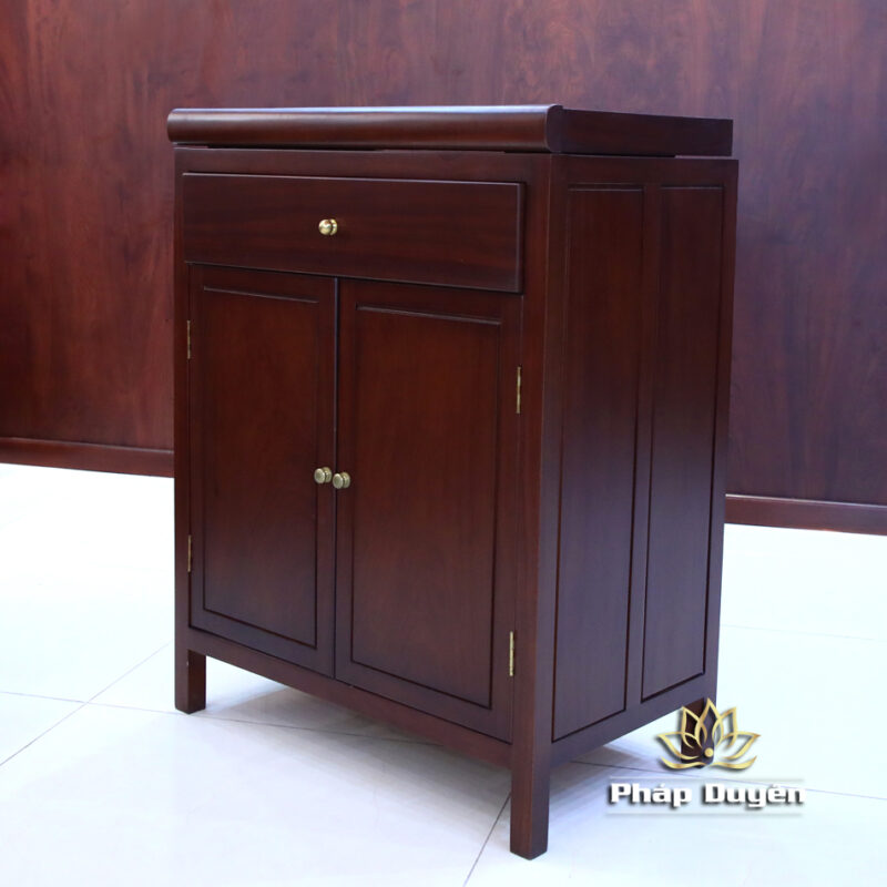 Bộ Ban Thờ Gia Tiên / Bàn Thờ Phật, Bằng Gỗ Gụ, Nhiều Kích Thước - Ảnh 11