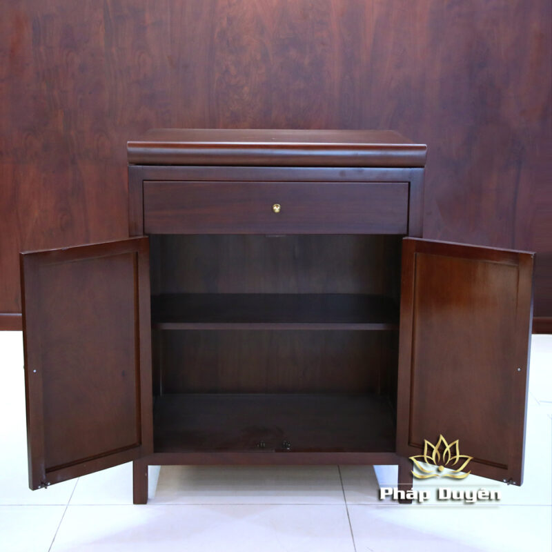 Bộ Ban Thờ Gia Tiên / Bàn Thờ Phật, Bằng Gỗ Gụ, Nhiều Kích Thước - Ảnh 13