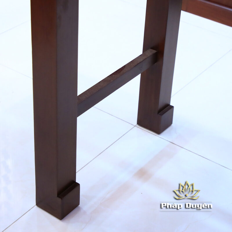 Bộ Ban Thờ Gia Tiên / Bàn Thờ Phật, Bằng Gỗ Gụ, Nhiều Kích Thước - Ảnh 8