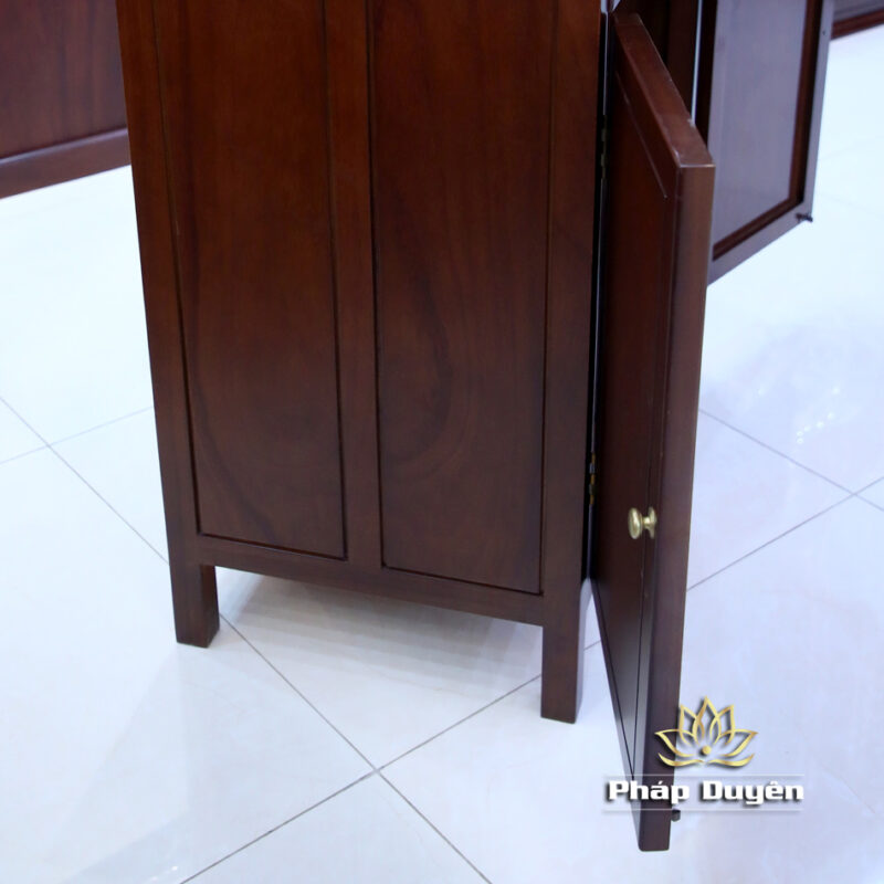 Bộ Ban Thờ Gia Tiên / Bàn Thờ Phật, Bằng Gỗ Gụ, Nhiều Kích Thước - Ảnh 16