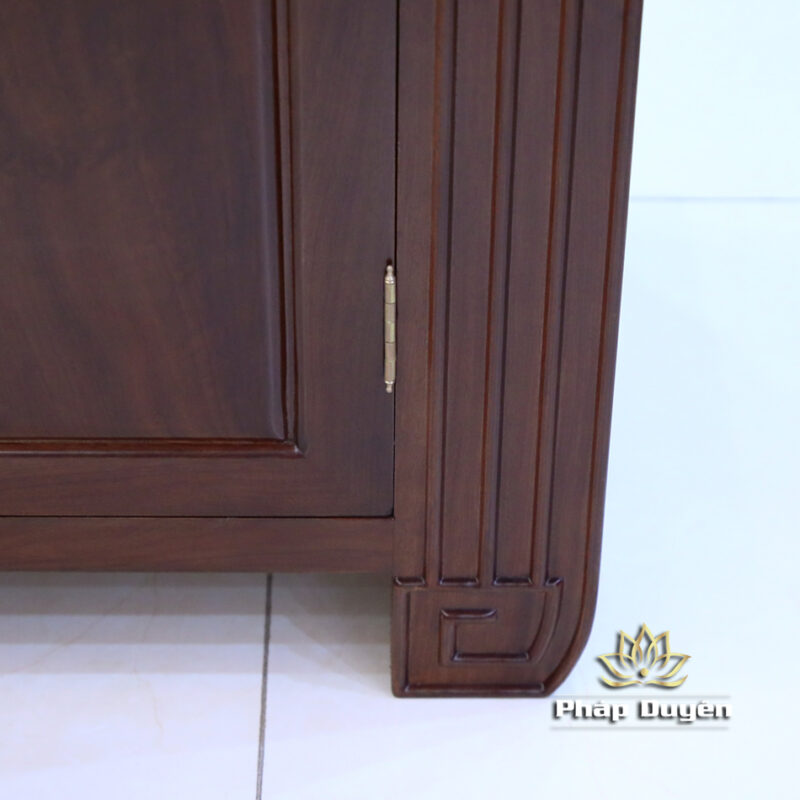Bộ Ban Thờ Gia Tiên / Bàn Thờ Phật, Bằng Gỗ Gụ, Nhiều Kích Thước - Ảnh 15