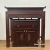 Bộ Bàn Thờ Gia Tiên / Bàn Thờ Phật Bằng Gỗ Sồi, Kích Thước 127*61*127cm - ảnh 1