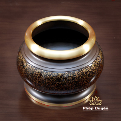 Alternative view of Bát Hương (Bát Nhang) Bằng Đồng Vân Đá, Nhiều Kích Thuớc