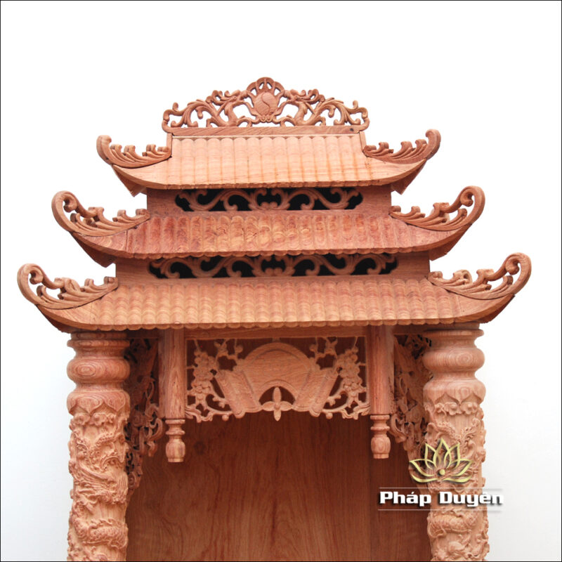 Ban Thờ Thần Tài Thổ Địa “Phú Quý”, KT 61*69*125cm - Ảnh 3