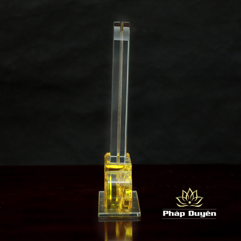 Bài Vị Bằng Thủy Tinh, Kích Thước 22x6x3cm - Ảnh 8