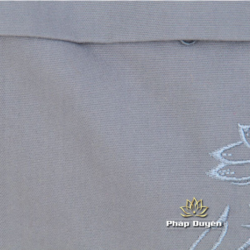 Túi La Hán Hình Bán Nguyệt, Màu Xám, Kích Thước 40x30cm - Ảnh 3