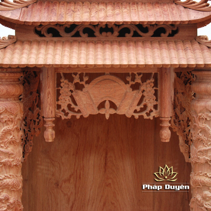 Ban Thờ Thần Tài Thổ Địa “Phú Quý”, KT 61*69*125cm - Ảnh 7