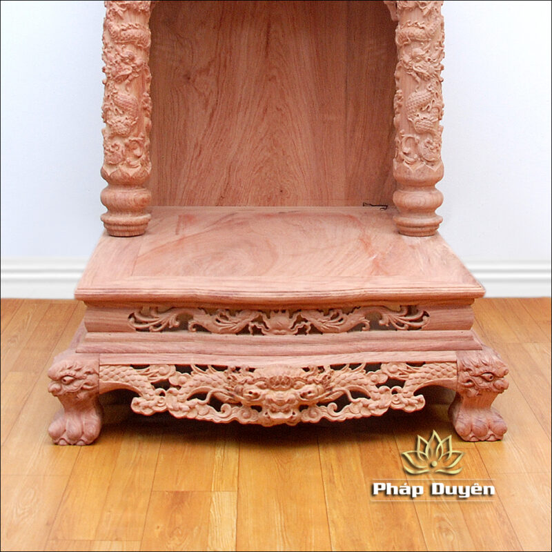 Ban Thờ Thần Tài Thổ Địa “Phú Quý”, KT 61*69*125cm - Ảnh 6