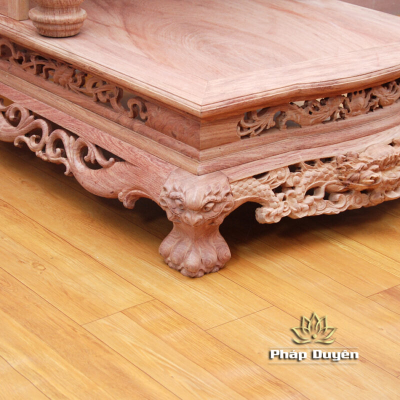 Ban Thờ Thần Tài Thổ Địa “Phú Quý”, KT 61*69*125cm - Ảnh 5