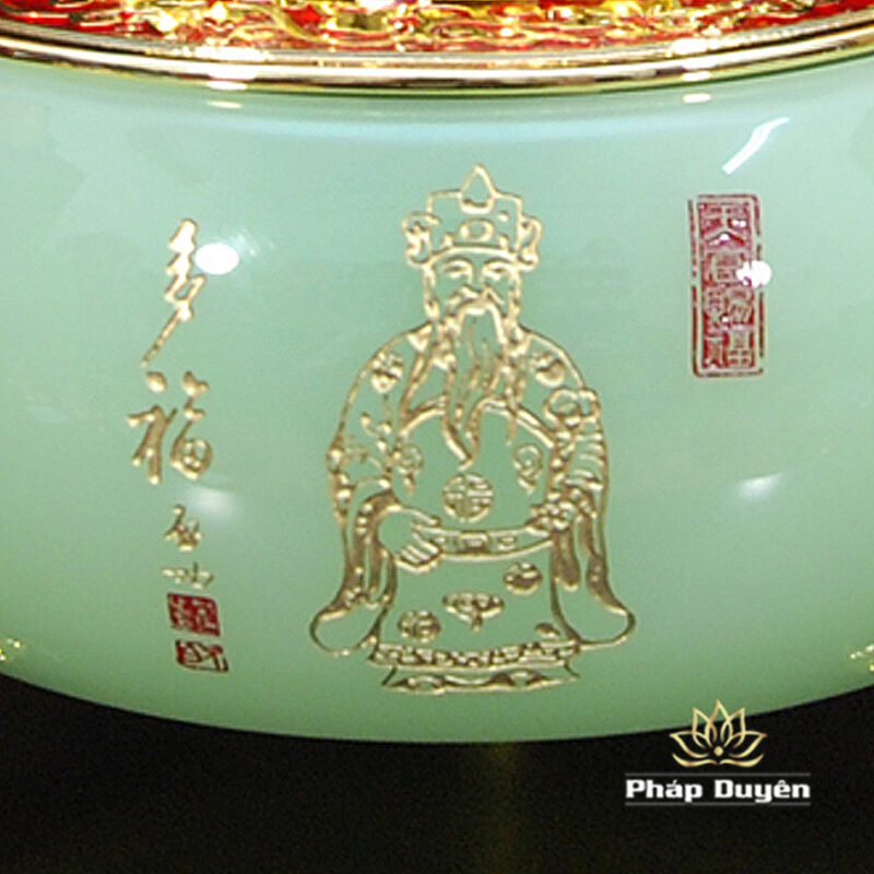 Bát Tụ Bảo Tỳ Hưu Thanh Ngọc, Nhiều Kích Thước - Ảnh 7