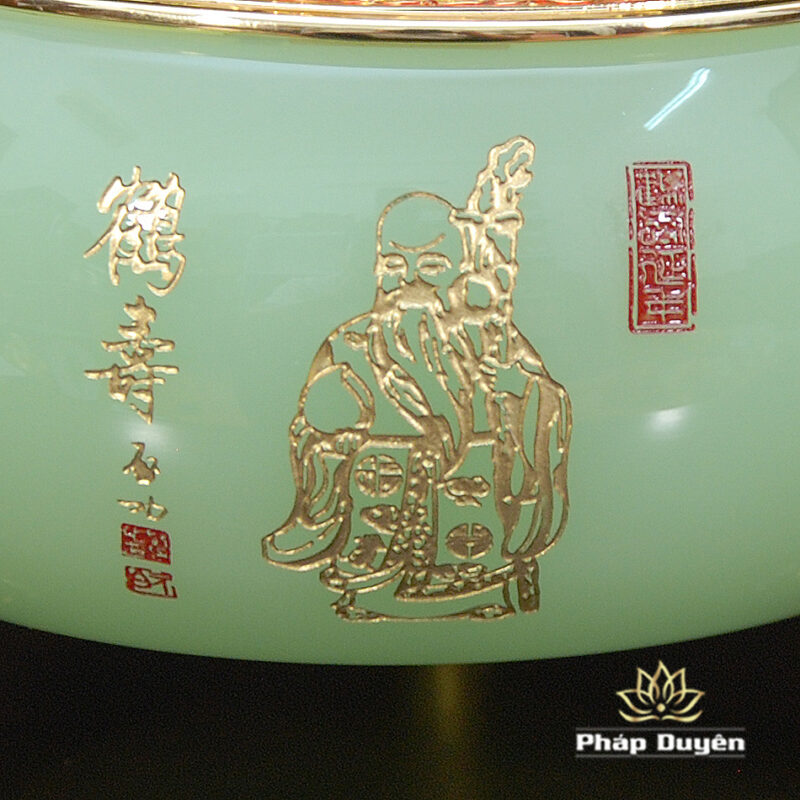 Bát Tụ Bảo Tỳ Hưu Thanh Ngọc, Nhiều Kích Thước - Ảnh 8