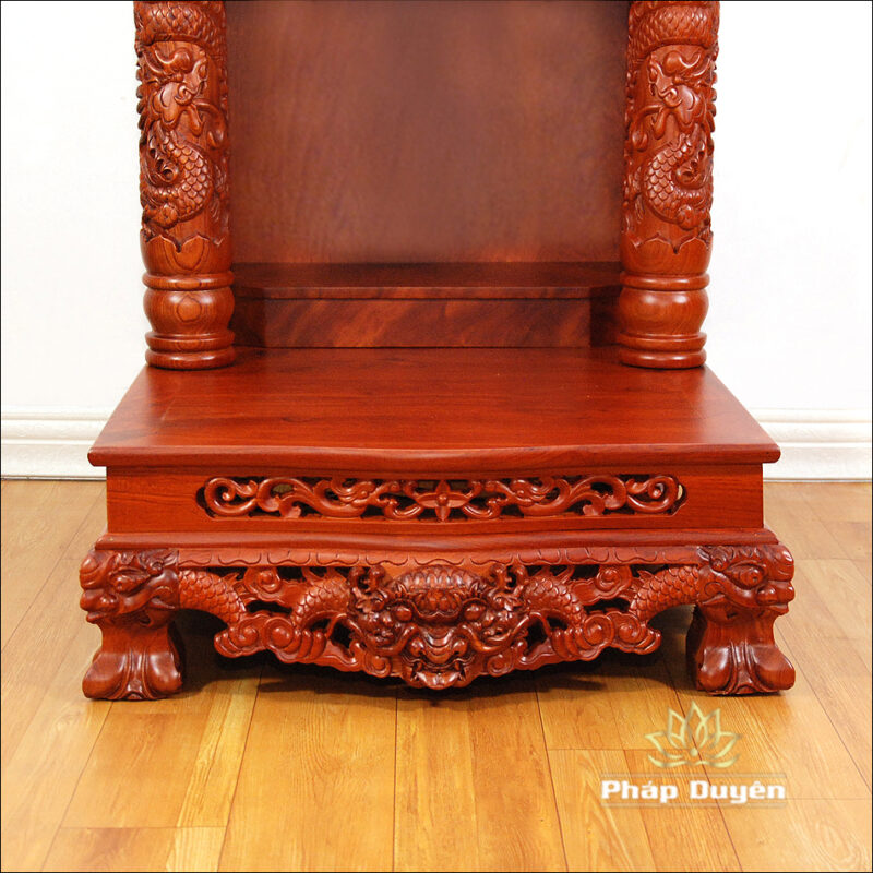 Ban Thờ Thần Tài Thổ Địa “Đại Cát”, KT 56*69*116cm - Ảnh 9