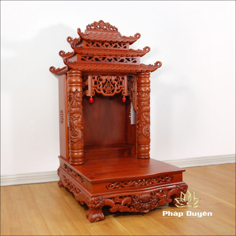 Ban Thờ Thần Tài Thổ Địa “Đại Cát”, KT 56*69*116cm - Ảnh 3
