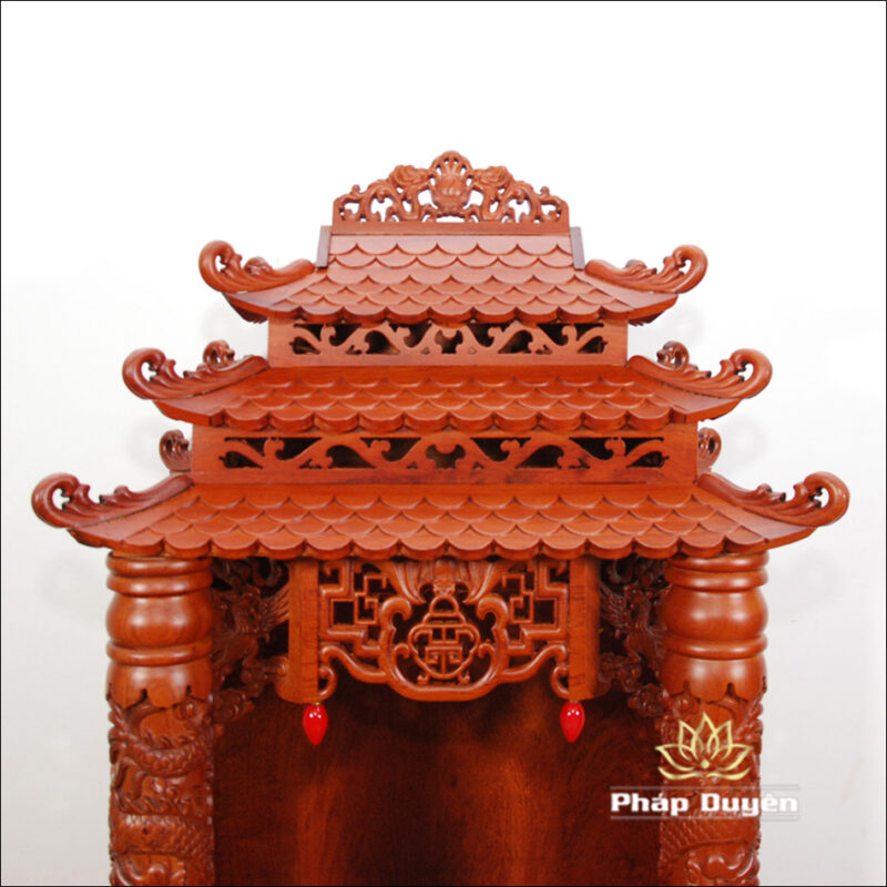 Ban Thờ Thần Tài Thổ Địa “Đại Cát”, KT 56*69*116cm - Ảnh 4