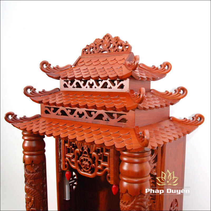 Ban Thờ Thần Tài Thổ Địa “Đại Cát”, KT 56*69*116cm - Ảnh 5