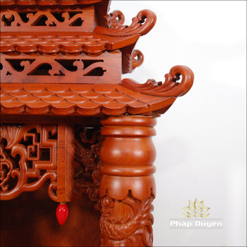 Ban Thờ Thần Tài Thổ Địa “Đại Cát”, KT 56*69*116cm - Ảnh 6
