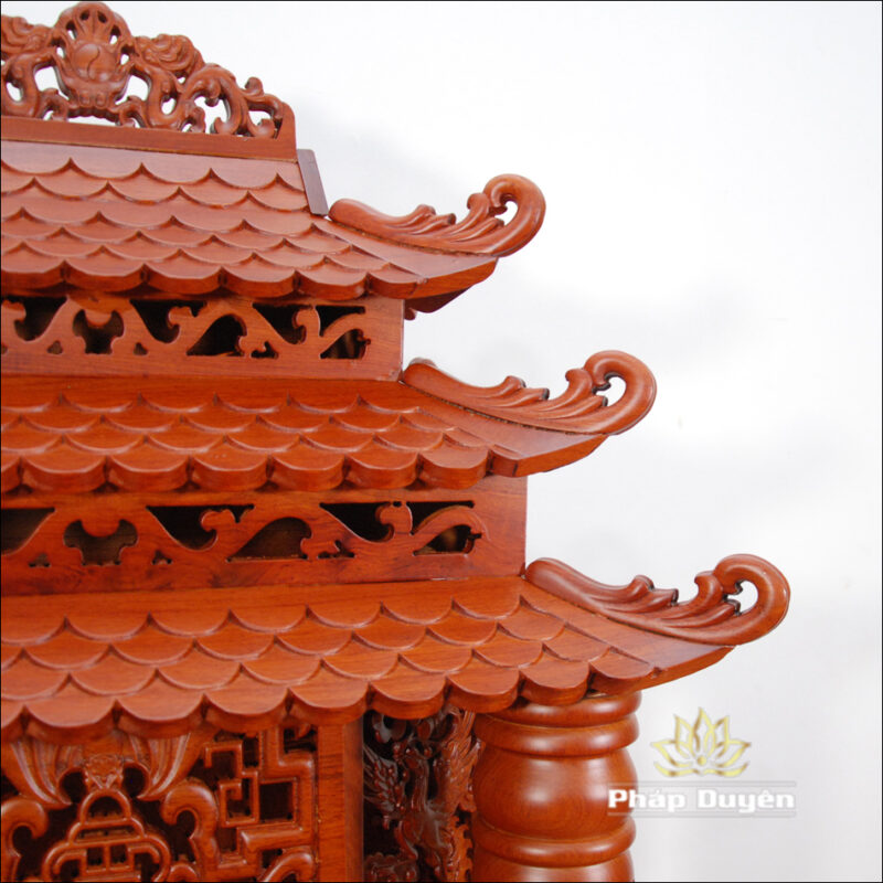 Ban Thờ Thần Tài Thổ Địa “Đại Cát”, KT 56*69*116cm - Ảnh 7