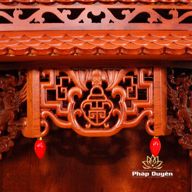 Ban Thờ Thần Tài Thổ Địa “Đại Cát”, KT 56*69*116cm - Ảnh 8
