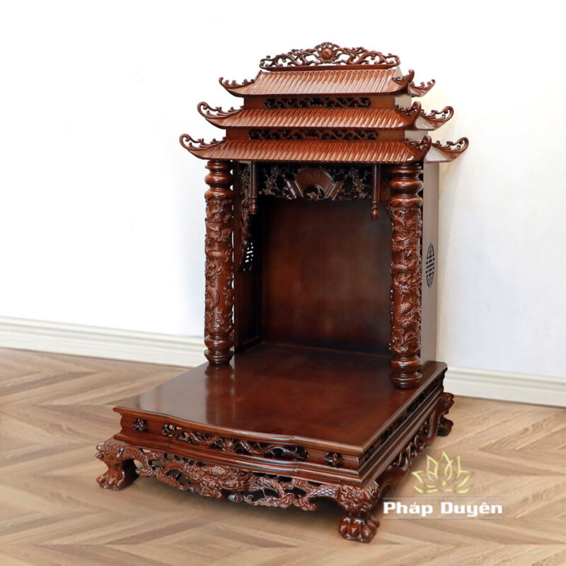 Ban Thờ Thần Tài Thổ Địa “Lục Hợp”, KT 81*93*138cm - Ảnh 3