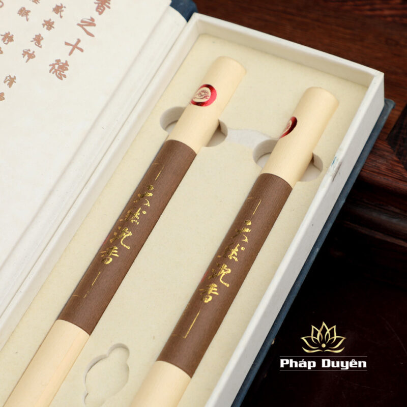 Hương Không Tăm Mùi Trầm Hộp Giấy Chữ Nhật - Ảnh 3